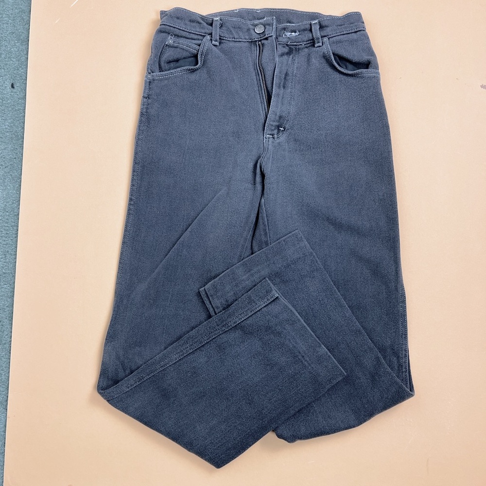 Gray jeans